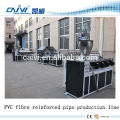 PVC Fiber Reinforced Soft Pipe Hose Production Machine Line
